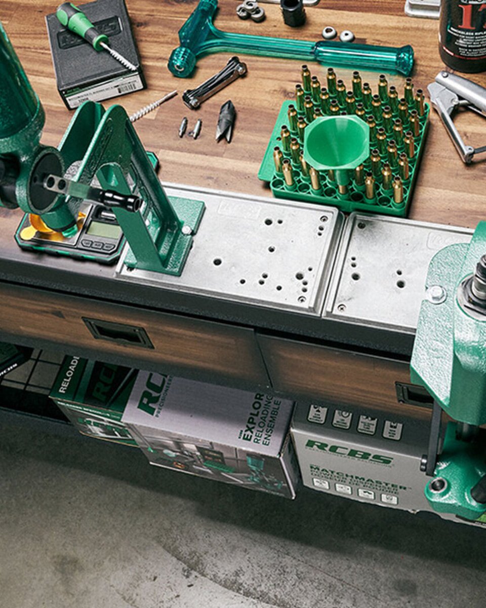 SportsmanSGC's tweet image. Precision Starts with RCBS! 🎯

From reloading presses to precision measuring tools, **RCBS** delivers the accuracy and reliability you need. Get the best results, every time. ⚙️

#RCBS #PrecisionReloading #AccuracyMatters #ReloadWithConfidence