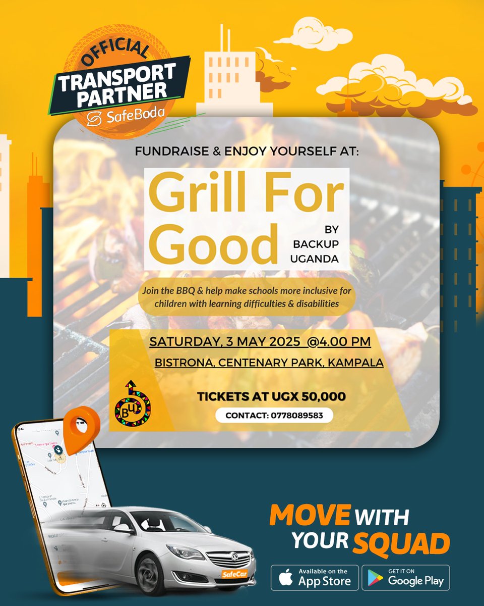 Backup_Uganda's tweet photo. We’ve raised awareness on learning difficulties with adults—now it’s time to speak to the kids too! Our #LutinoWeng (All Children) project kicks off in Gulu District🎉
Support the cause by grabbing your ticket for our #BBQFundraiser!🍗#GrillForGood #InclusiveEducation
@SafeBoda https://t.co/uNKN2BjAP7