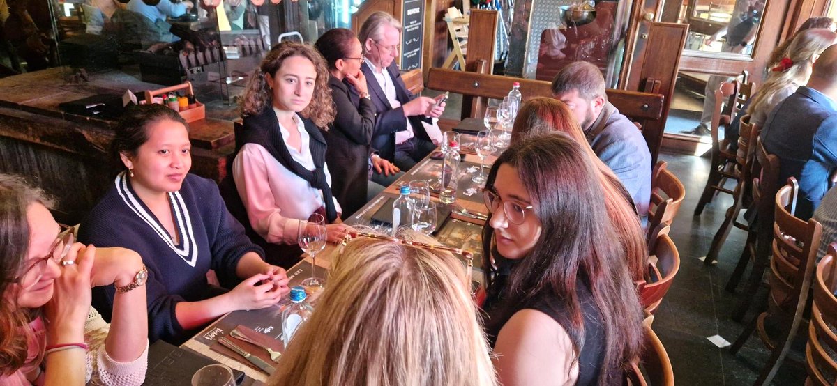 ✨ Next Stop: Brussels ✨
We have passionate community builders united in the heart of Europe!
A huge thank you to our incredible customers—familiar faces and new voices alike—for sharing your fire to drive progress. This is where connections turn into actionable steps forward!