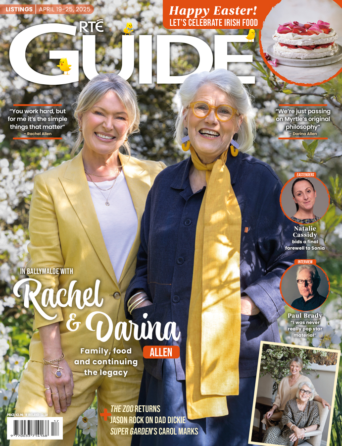 RTE_GUIDE's tweet photo. Our new issue with @rachelallencooks and @darina_allen on the cover is on sale now bursting with Easter recipes from top Irish chefs!

#rteguide #onsalenow #ballymaloe #easter #easterrecipes https://t.co/53CxtLFQi0