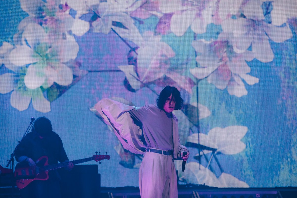 reissuerecords's tweet photo. KENSHI YONEZU 2025 WORLD TOUR / JUNK
2025.4.6  LOS ANGELES

photo by Jiro Konami
#米津玄師 #KenshiYonezu
#米津玄師2025TOUR_JUNK 
#KENSHIYONEZU2025WORLDTOUR_JUNK