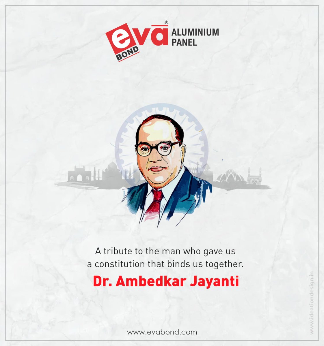 evabondacp's tweet photo. Happy Ambedkar Jyanti
#EVABOND
.
.
_____________________________________
visit our website - https://t.co/RD4c4o5WIV
Contact - 9428002237
_____________________________________
.
.
#acpsheet #aluminiumcompositepanels #woodenacp  #architecture #FireResistant #exteriordesign #elevat https://t.co/BNxtCiYJqF