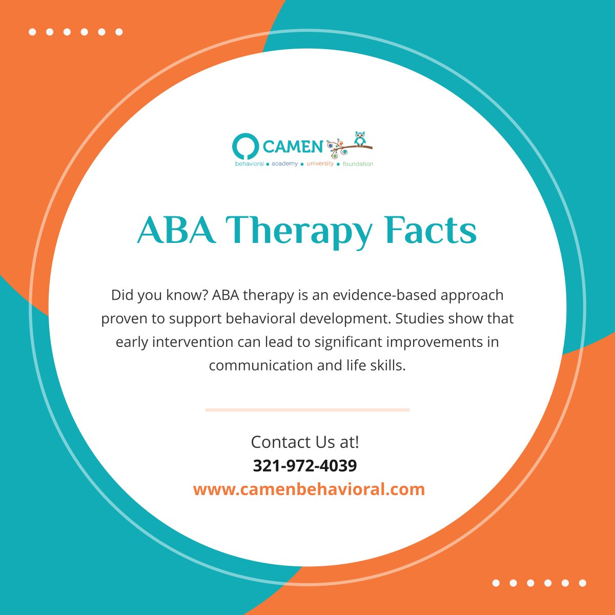 Camen Behavioral Services tweet media