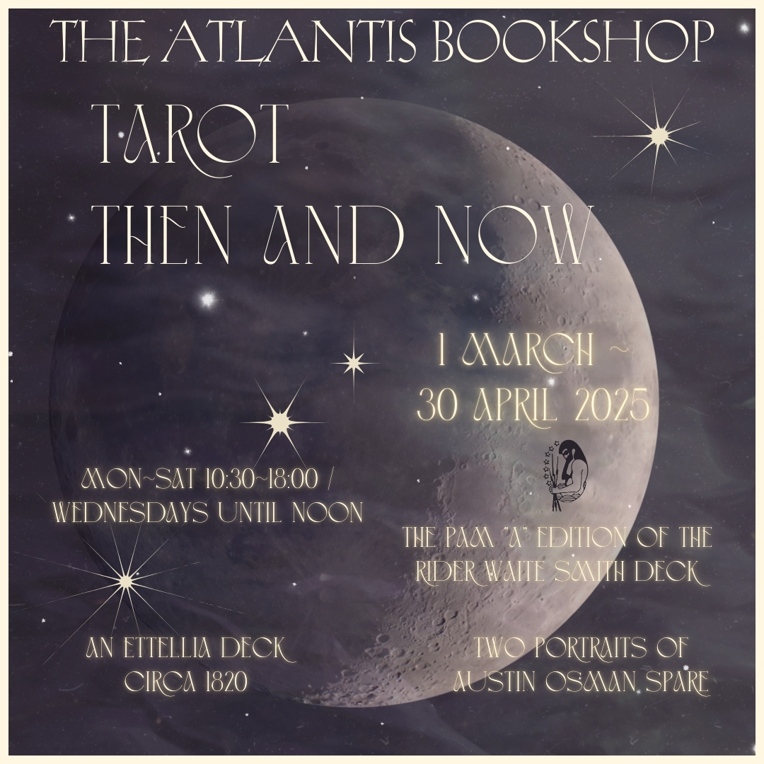 “Tarot Then And Now” continues to 'draw in the crowds'!

Running until Wed 30 April, come &amp; view exhibits such as The PAM “A” Edition of the Rider-Waite-Smith Deck, an Ettellia Deck circa 1820 &amp; two portraits of Austin Osman Spare, and much, much more...!