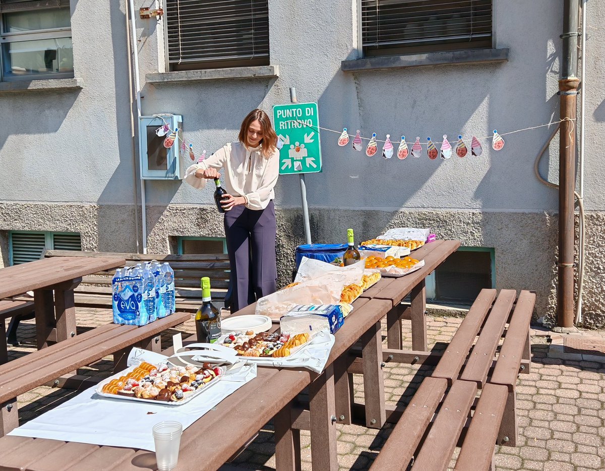 BiocatLabPolimi (@biocatlabpolimi) on Twitter photo A great celebration for our latest PhD student turning into a Doctor in Industrial Chemistry and Chemical Engineering <a href="/polimi/">Politecnico di Milano</a> !
⚗️🧬🔬🧑🏼🎓🎊🎉💐
Congratulations Celeste!
And a big thank you to all collaborators and committee members! <a href="/LaStatale/">Università degli Studi di Milano</a> <a href="/UoMMIB/">Manchester Institute of Biotechnology</a> <a href="/Unicatt/">Università Cattolica</a> <a href="/UOC_gr/">Πανεπιστήμιο Κρήτης</a>
🎊🎉🎊🎉🎊 A great celebration for our latest PhD student turning into a Doctor in Industrial Chemistry and Chemical Engineering <a href="/polimi/">Politecnico di Milano</a> !
⚗️🧬🔬🧑🏼🎓🎊🎉💐
Congratulations Celeste!
And a big thank you to all collaborators and committee members! <a href="/LaStatale/">Università degli Studi di Milano</a> <a href="/UoMMIB/">Manchester Institute of Biotechnology</a> <a href="/Unicatt/">Università Cattolica</a> <a href="/UOC_gr/">Πανεπιστήμιο Κρήτης</a>
🎊🎉🎊🎉🎊