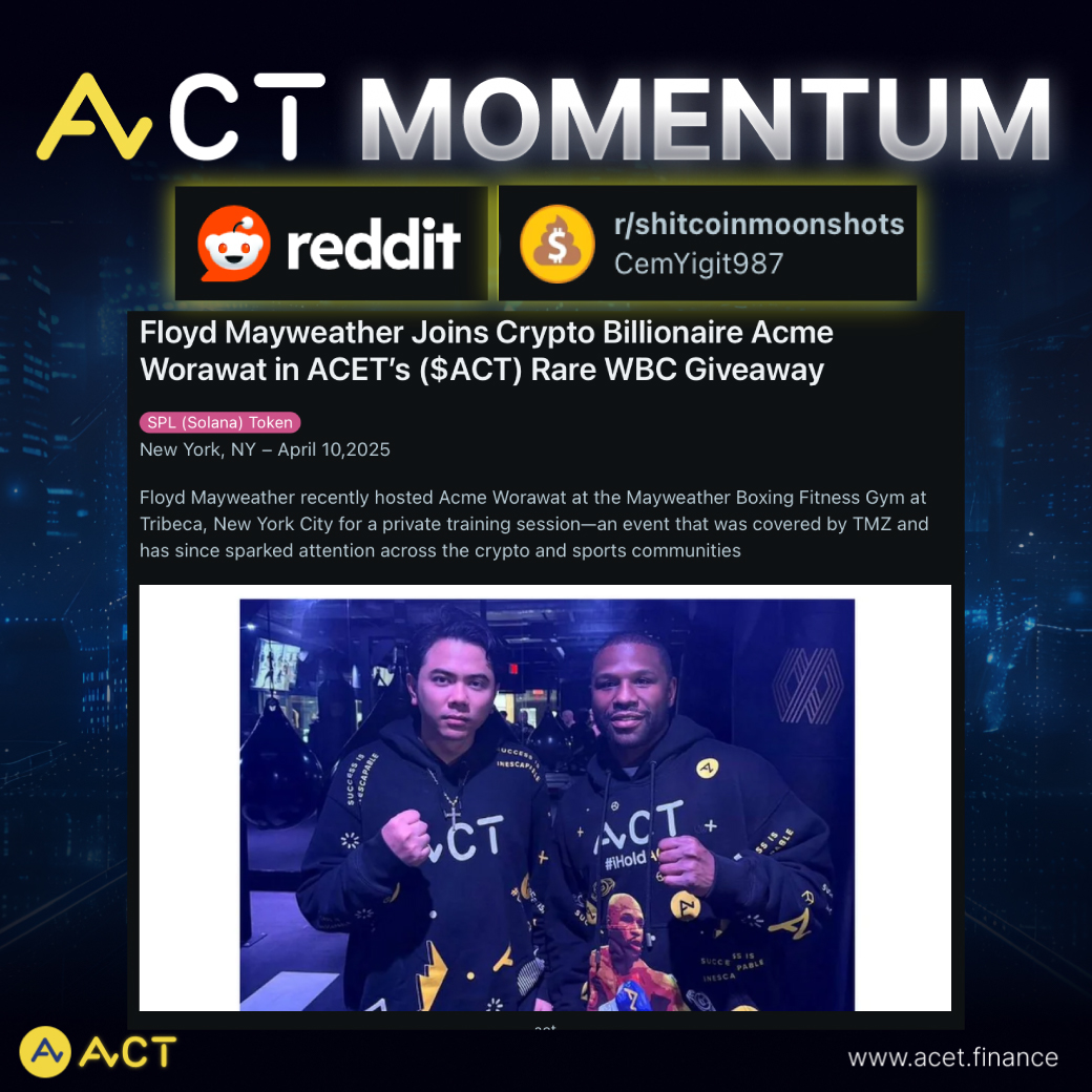 ACT - Acet tweet media