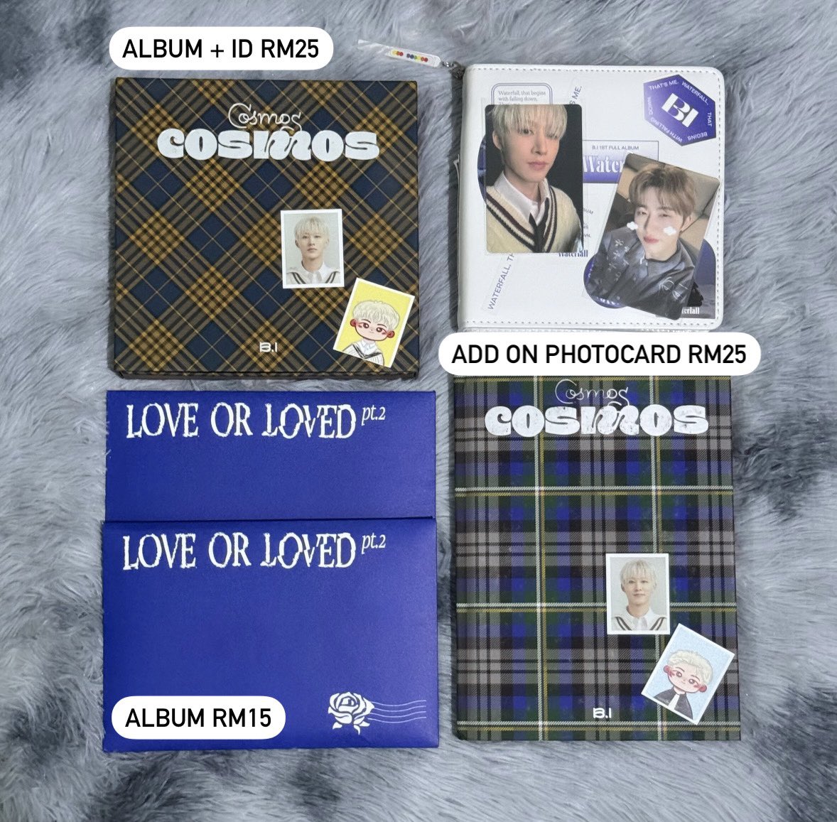 Update: 

[WTS] B.I HANBIN ALBUM &amp; PC

Price stated exclude local shipping 🇲🇾

<a href="/PASARHANBIN/">PASAR HANBIN II</a> #pasarhanbin #pasarbi 
<a href="/pasariKON/">for iKONIC 🇲🇾</a> #pasarikon