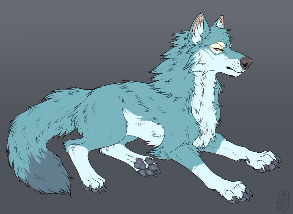Com for Fortiswolf on FA!