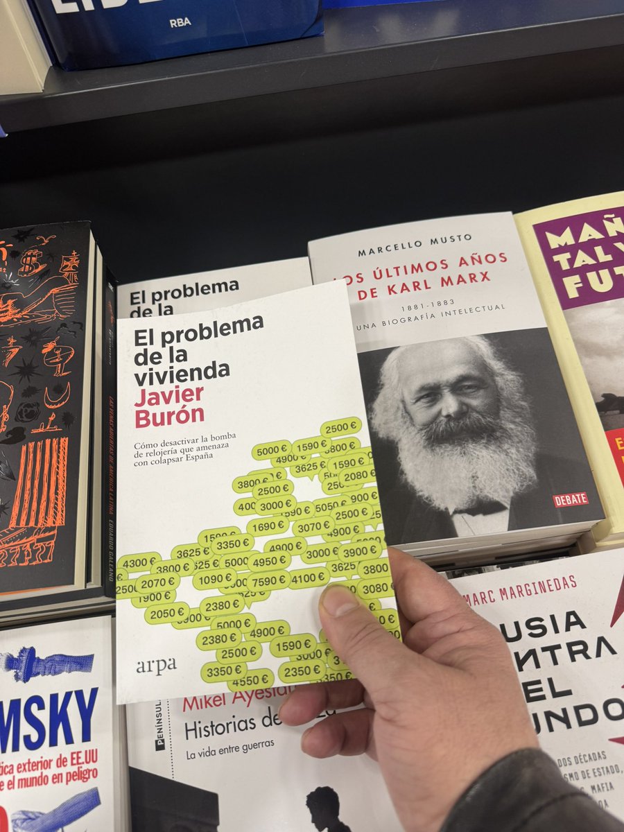 javierburonc's tweet image. El 2/4 llegó a las librerías gracias a @arpaeditores mi libro "EL PROBLEMA DE LA VIVIENDA EN ESPAÑA. Como desactivar la bomba de relojería que amenaza con colapsar España". Se centra mucho más en como desplegar una cierta combinación de soluciones que en el problema. #HaySalida