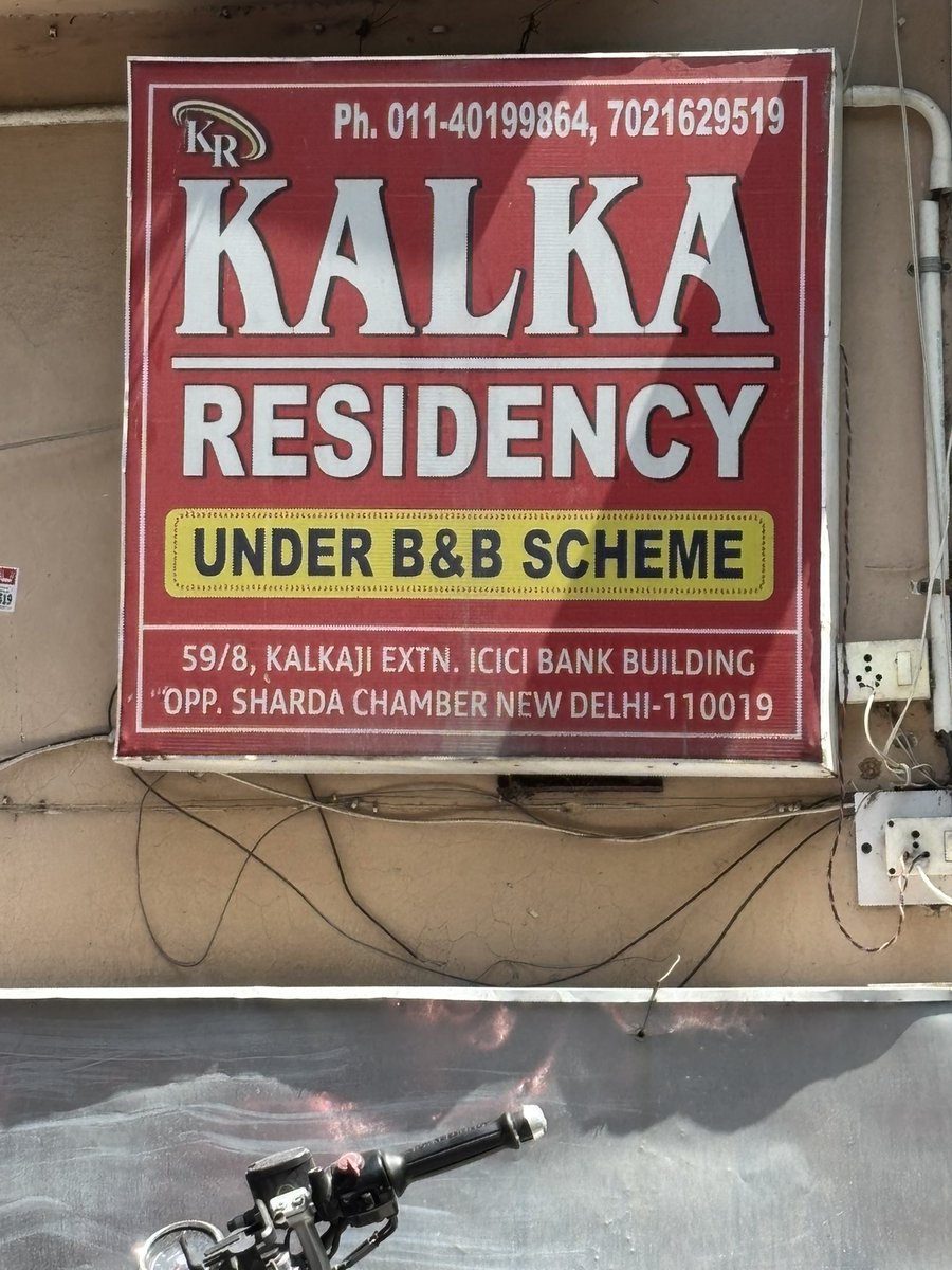 ChitvendraS's tweet photo. Respected @gupta_rekha Madam ji🙏 please help us since 2 hrs me , My wife and my daughter (2.5) age is waiting for check in but hotel staff is not allowing to checkin. My kid and wife are sick. We have all valid id card. @DelhiPolice @CMODelhi https://t.co/dHoZt1uIqG