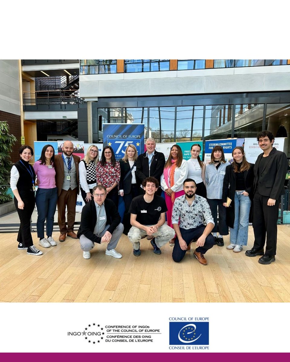 The Conference of INGOs tweet media