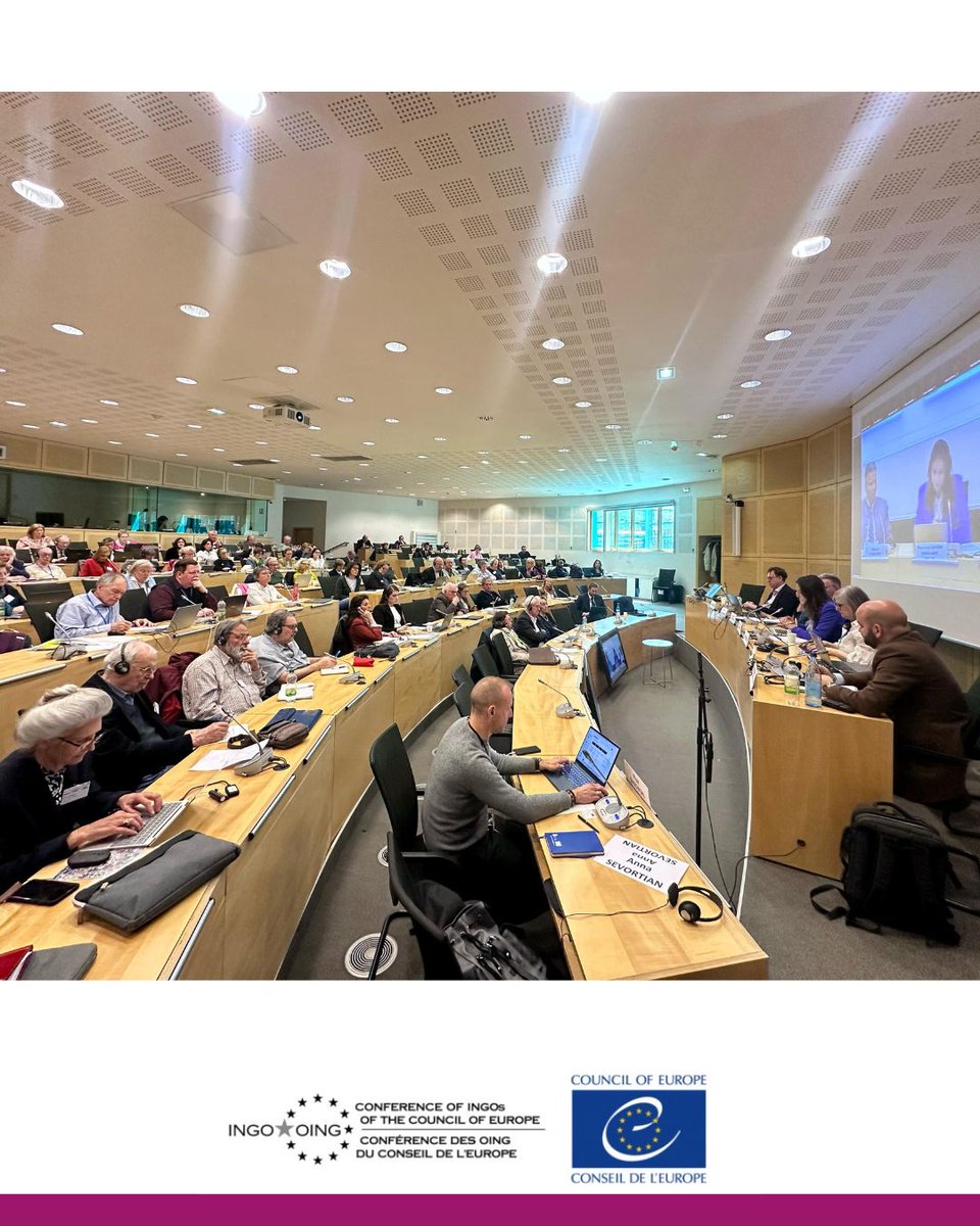 The Conference of INGOs tweet media