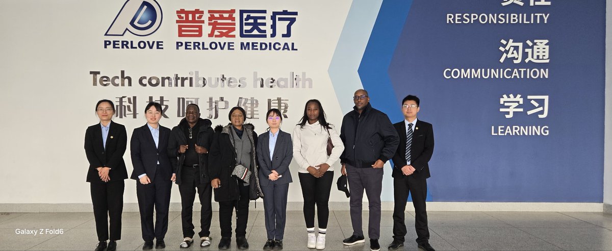Africa Medical Supplier SARLU tweet media