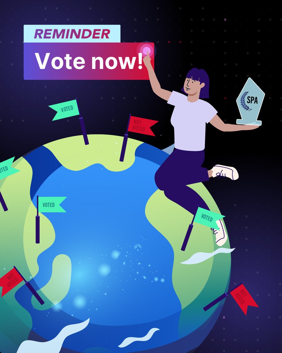 We're so close to a win again at the Service Provider Awards 2025 and your vote could be the game-changer. We're not just crossing our fingers; we're counting on you 🙌 Voting is open until the end of today, April 14. 🏆 form.jotform.com/250982997433371