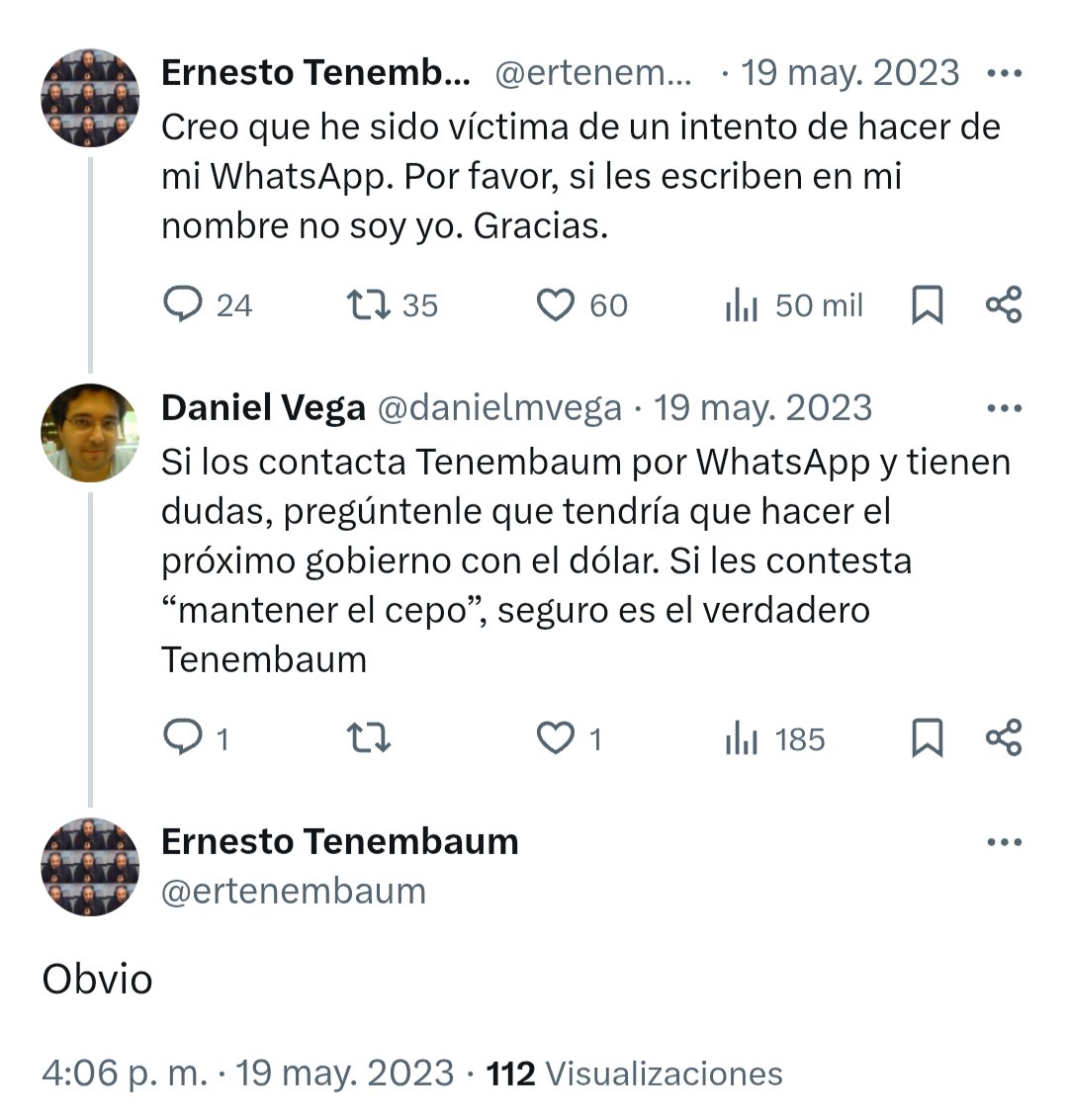 No seas como Tenembaum