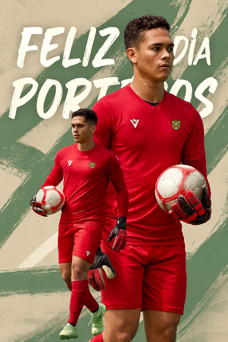 🤲🏻𝐃𝐈𝐀 𝐈𝐍𝐓𝐄𝐑𝐍𝐀𝐂𝐈𝐎𝐍𝐀𝐋 𝐃𝐄𝐋 𝐏𝐎𝐑𝐓𝐄𝐑𝐎

🤟🏻Feliz Día Internacional del Portero a todos los que se ponen bajo los tres palos con valentía y pasión.