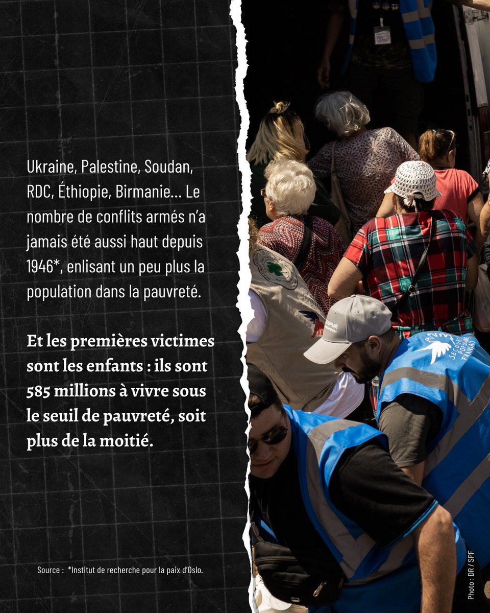 Secours populaire tweet media