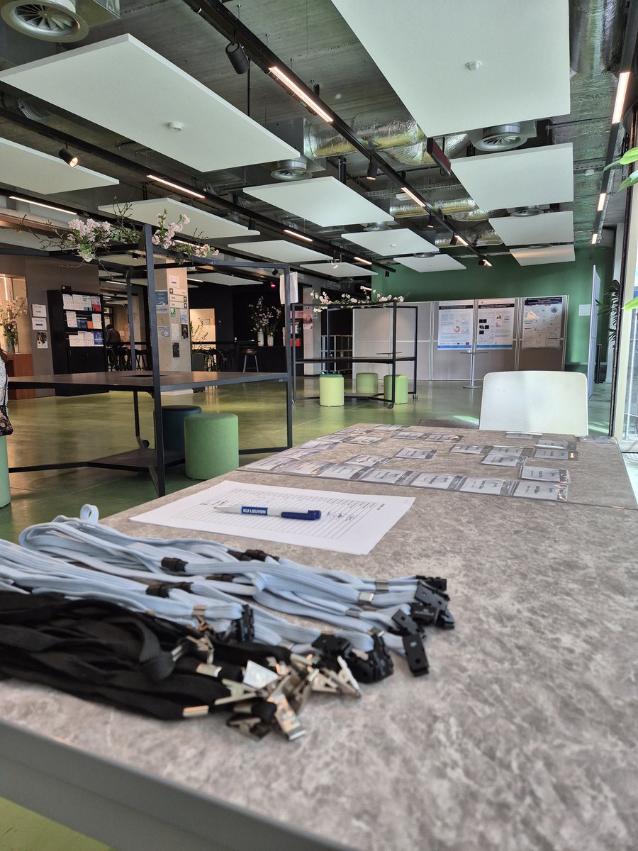 byteMAL's tweet image. All set to welcome you at the #byteMAL2025 in Leuven!