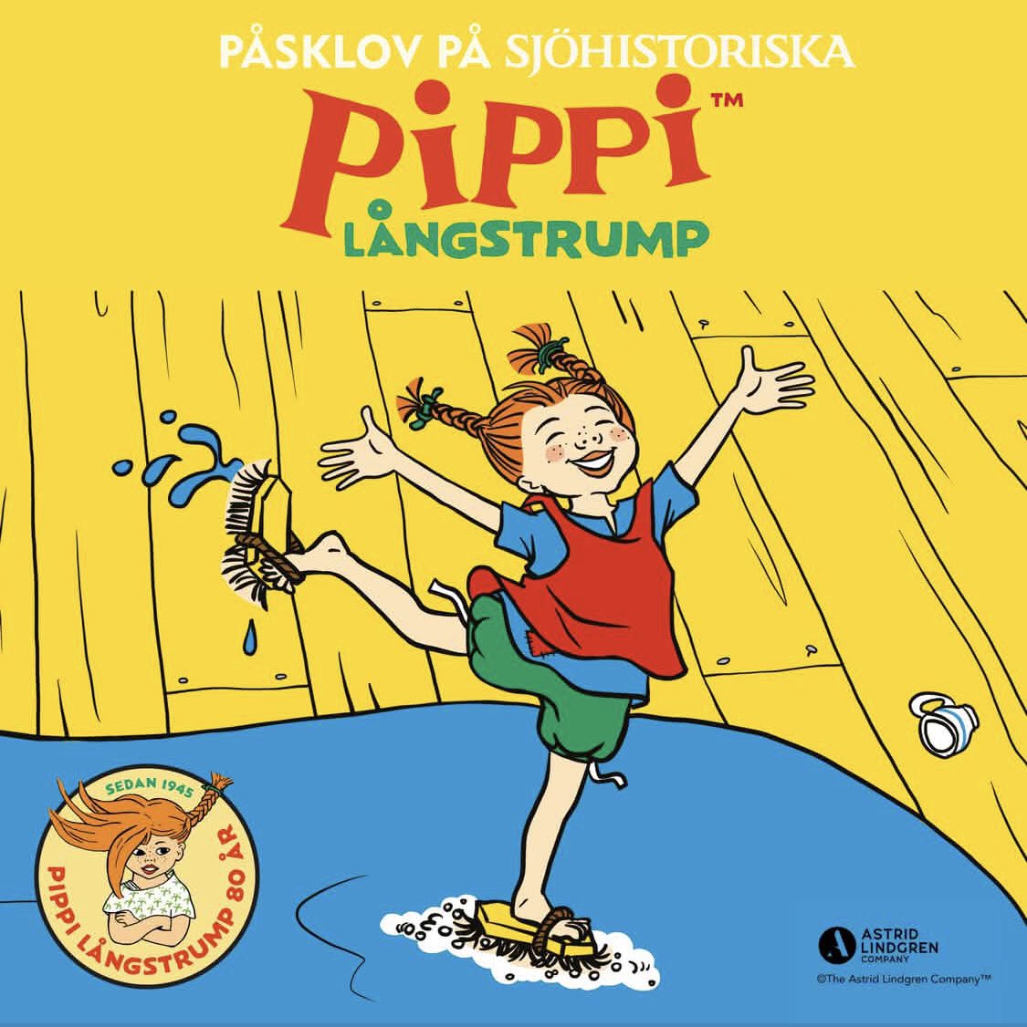 MatsDjurberg's tweet image. Pippi på Sjöhistoriska - en publiksuccé! 

Vi har öppet hela påsklovet!

För mer information: sjohistoriska.se/besok/kalend...

Fri entré för alla barn 

Välkommen ombord ⚓️

#påsklov #pippi #pippi80år #sjöhistoriska