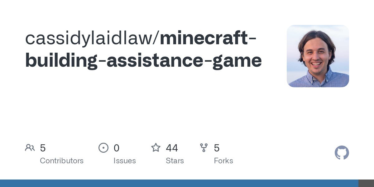 aniwispcom's tweet photo. 🤖New #AI assistant for #Minecraft —#AssistanceZero — doesn't just build on prompt, but learns from you, watching your actions &amp; taking the initiative! Real #coop with a neural network in a #cubicworld🧱

#GameDev #Sandbox #BuildingGame #AIassistant #AINews #MBAG #TechNews #Tech https://t.co/8pZbRwi6y5