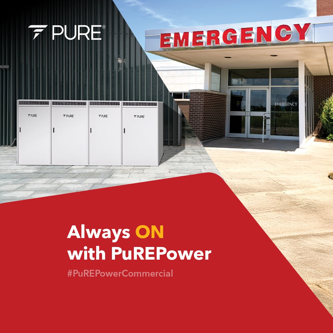 pureenergyindia's tweet photo. Keep your hospital running smoothly with PuREPower Commercial. Ensure power 24X7 for essential medical equipment.

🏥💡 #Powerforhealthcare #BusinessReliability #CriticalInfrastructure #Power24X7 #PuREPower

#PUREEV | Nishanth Dongari | Rohit Vadera https://t.co/u0qayxbhqx