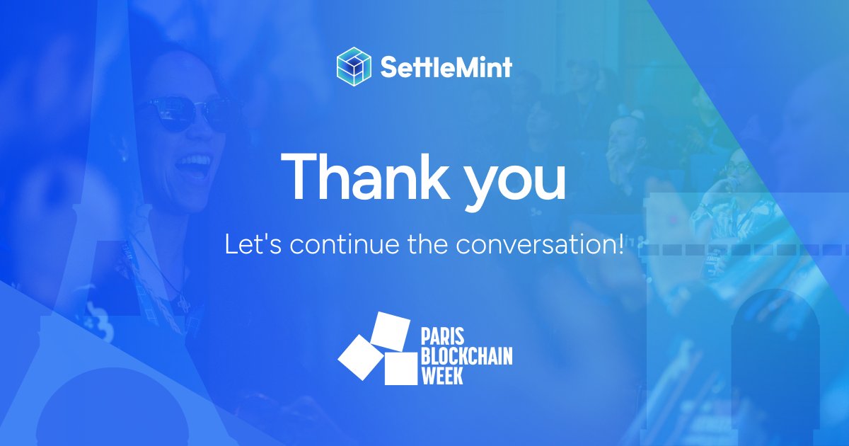 Thank You for an Incredible Paris Blockchain Week 2025! 🙏
What an amazing few days at the Carrousel du Louvre! Let's continue the dialogue
.
🔎 Reach out to us here: hubs.li/Q03h8dR00

#Blockchain #Web3 #AssetTokenization
