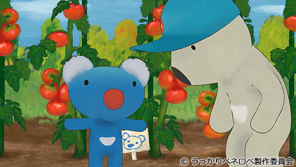 ☆明日の #うっかりペネロペ☆ 『ペネロペ、やさいをそだてる