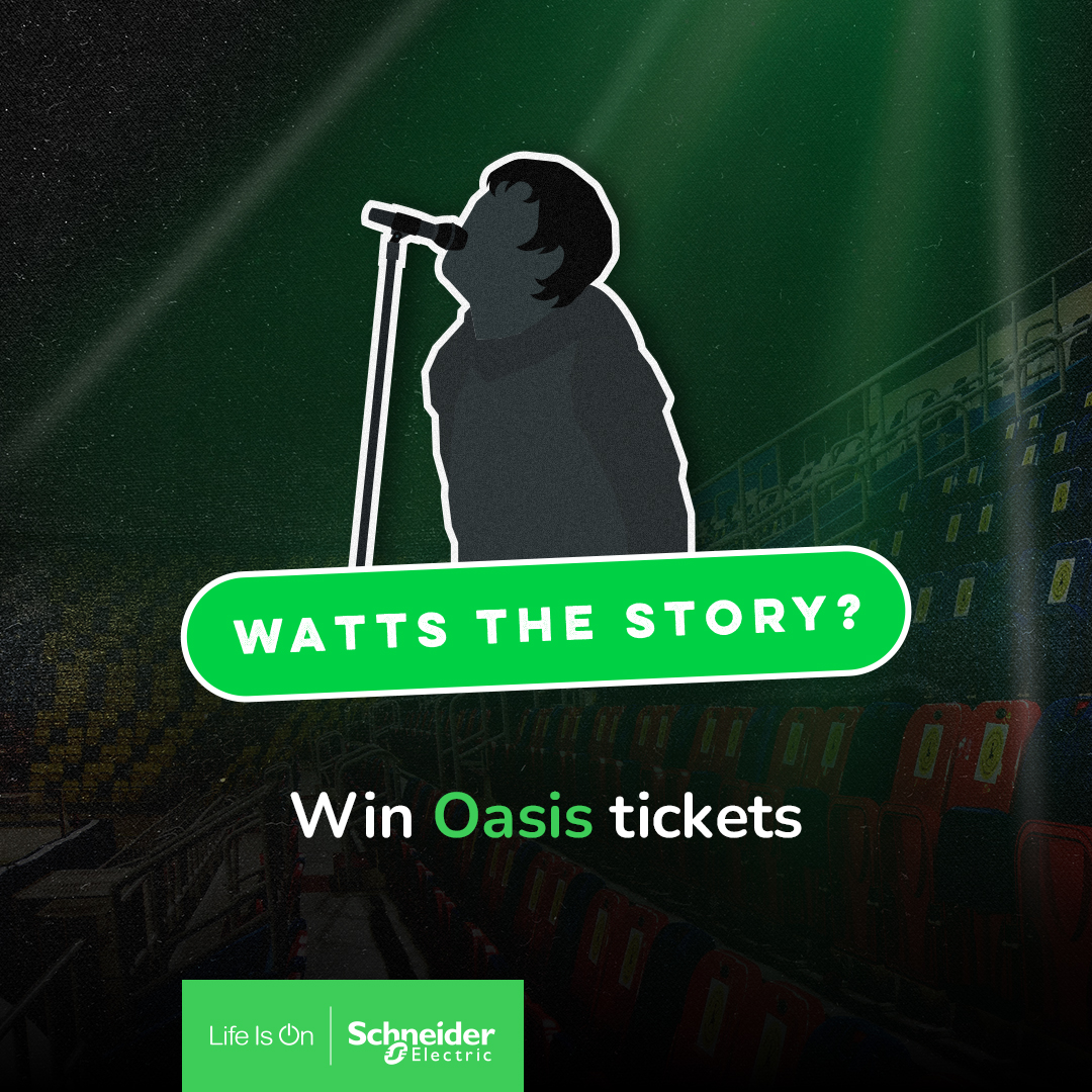 Hello, hello! It's good to be back with another exciting Ireland Summer giveaway - #WattstheStory

This time, we're giving away a pair of tickets to see #Oasis live at Croke Park!

Installers of our products can enter by following 3 simple steps...
Step 1️⃣: Drop in to your local