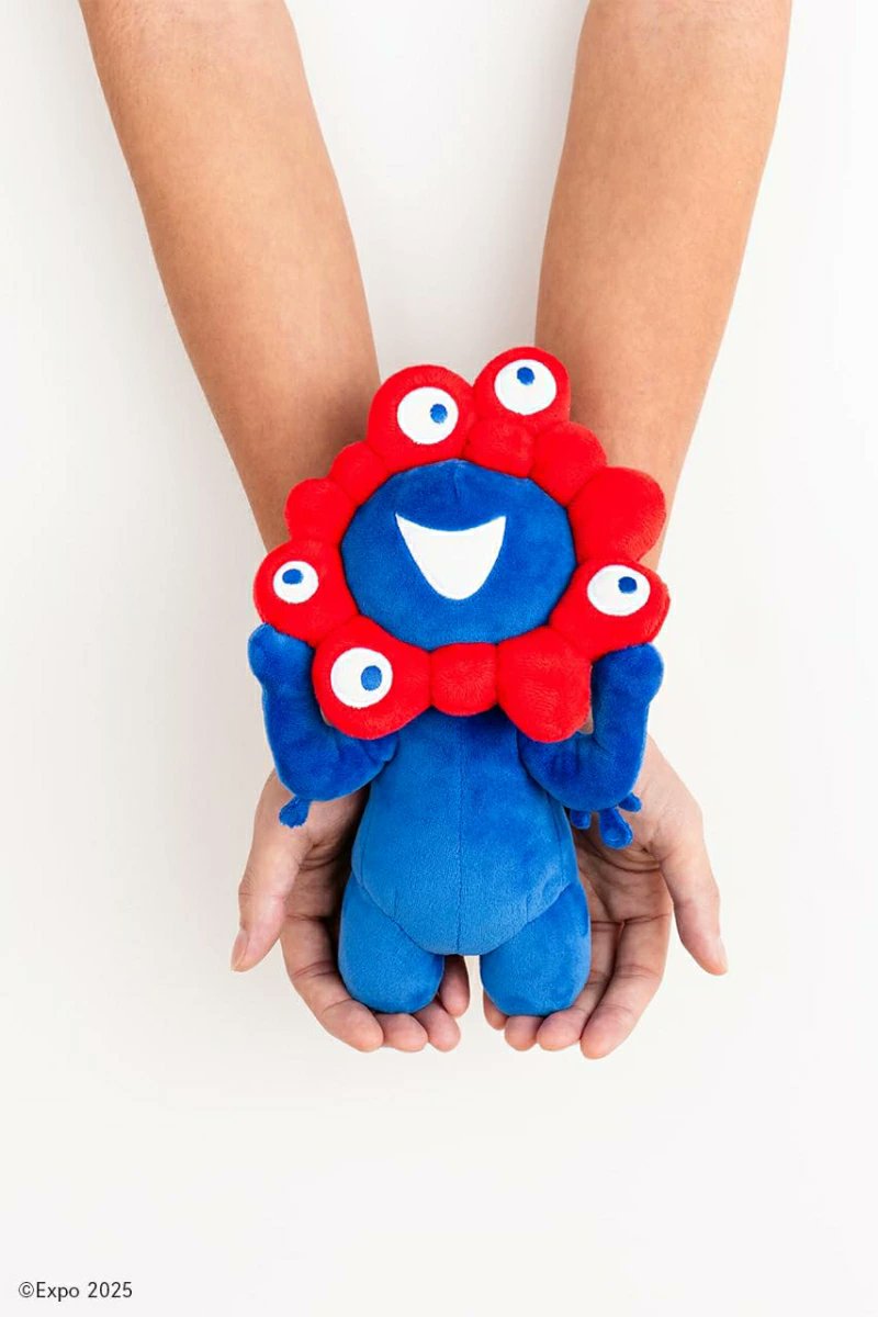 みなさん！ マイ・ミャクミャク、もうゲットしましたか？ この付録の