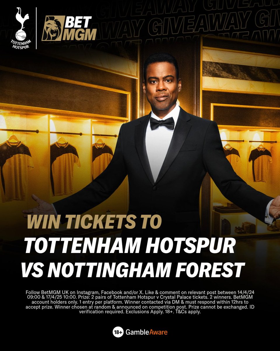 BetMGM UK tweet media