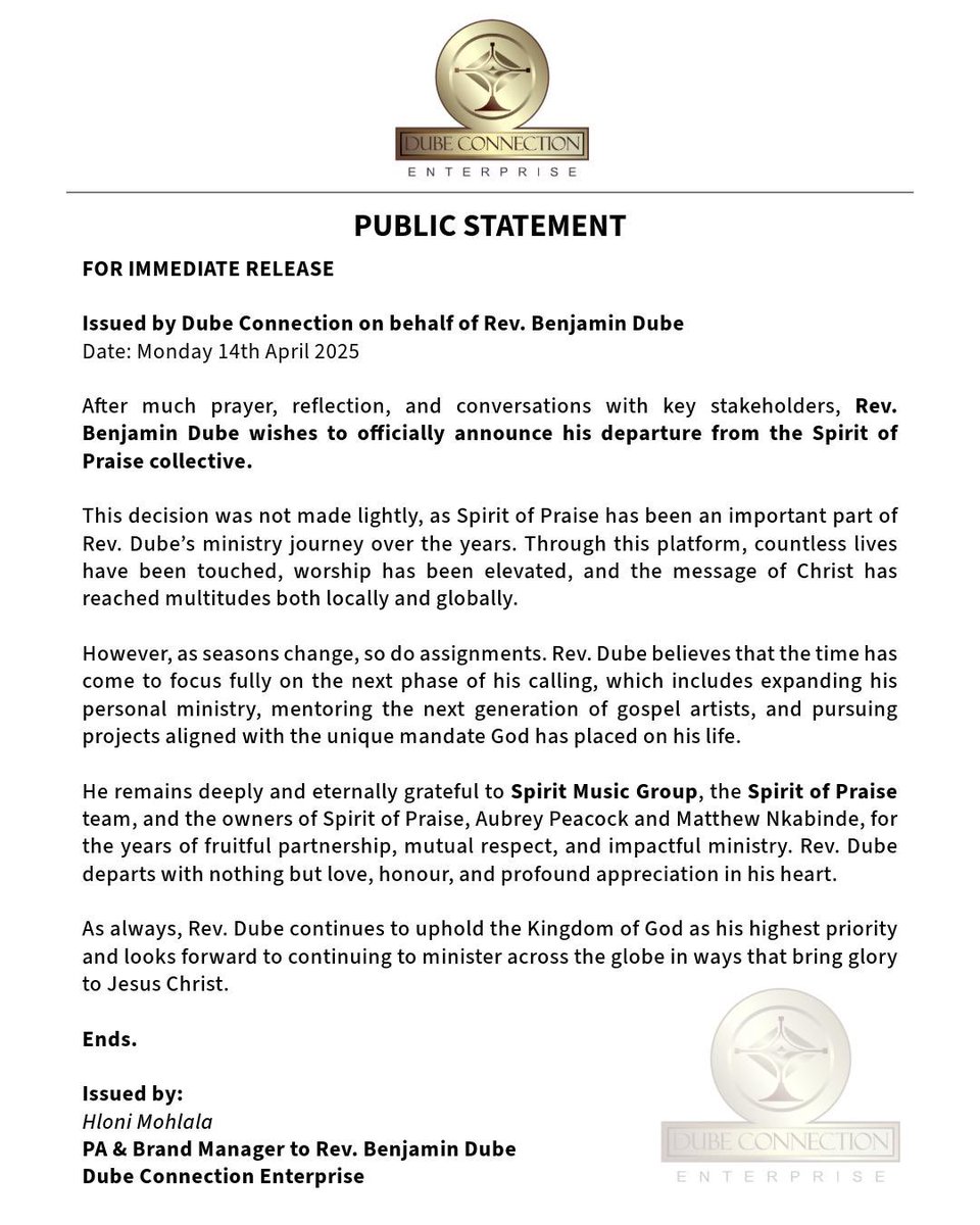 Benjamin Dube tweet media
