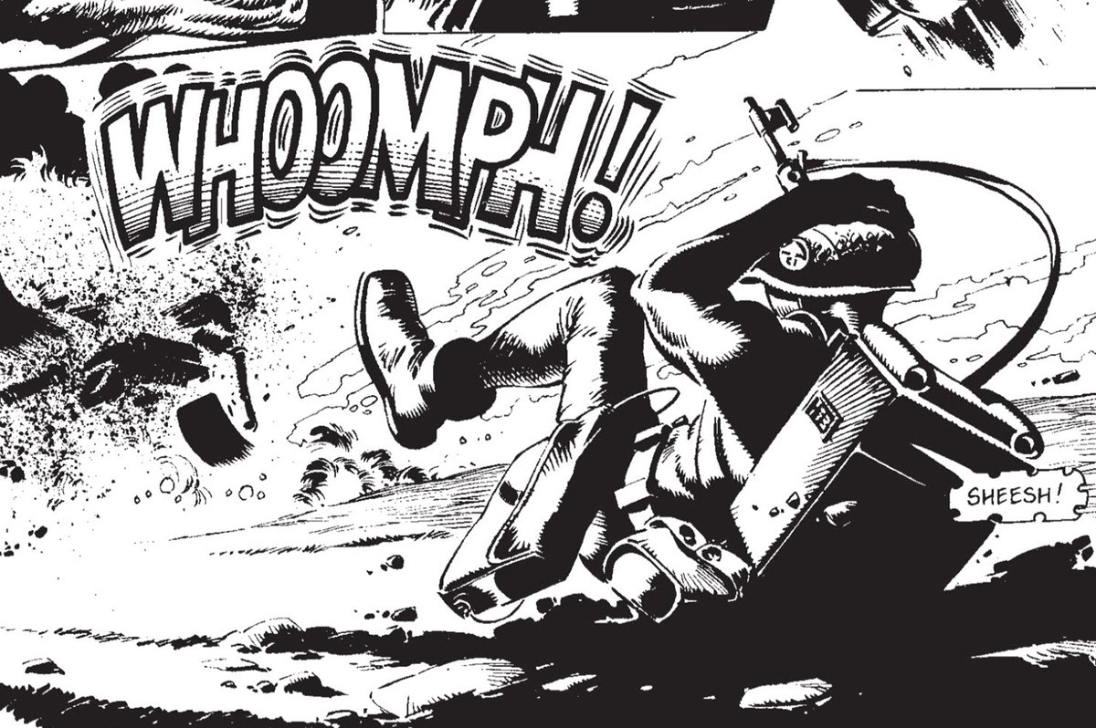 When you don't realise it's Monday and it blows up your plans...

#BlueMondays #RogueTrooper #RogueTrooperMovie #MondayMotivation #comics Art: Dave Gibbons