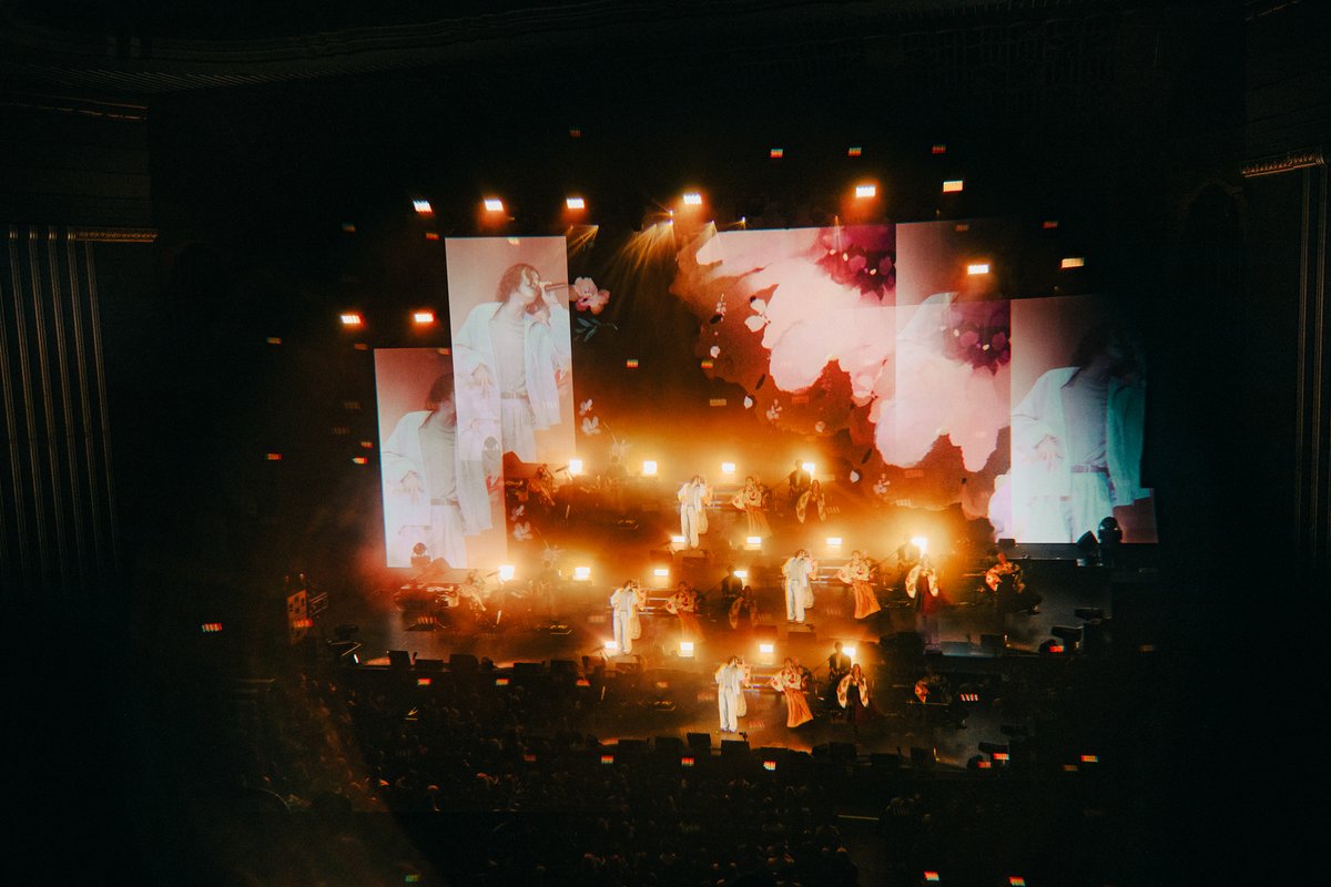 reissuerecords's tweet photo. KENSHI YONEZU 2025 WORLD TOUR / JUNK
2025.3.30  LONDON

photo by Jiro Konami
#米津玄師 #KenshiYonezu
#米津玄師2025TOUR_JUNK 
#KENSHIYONEZU2025WORLDTOUR_JUNK https://t.co/bI7XQ3uptB