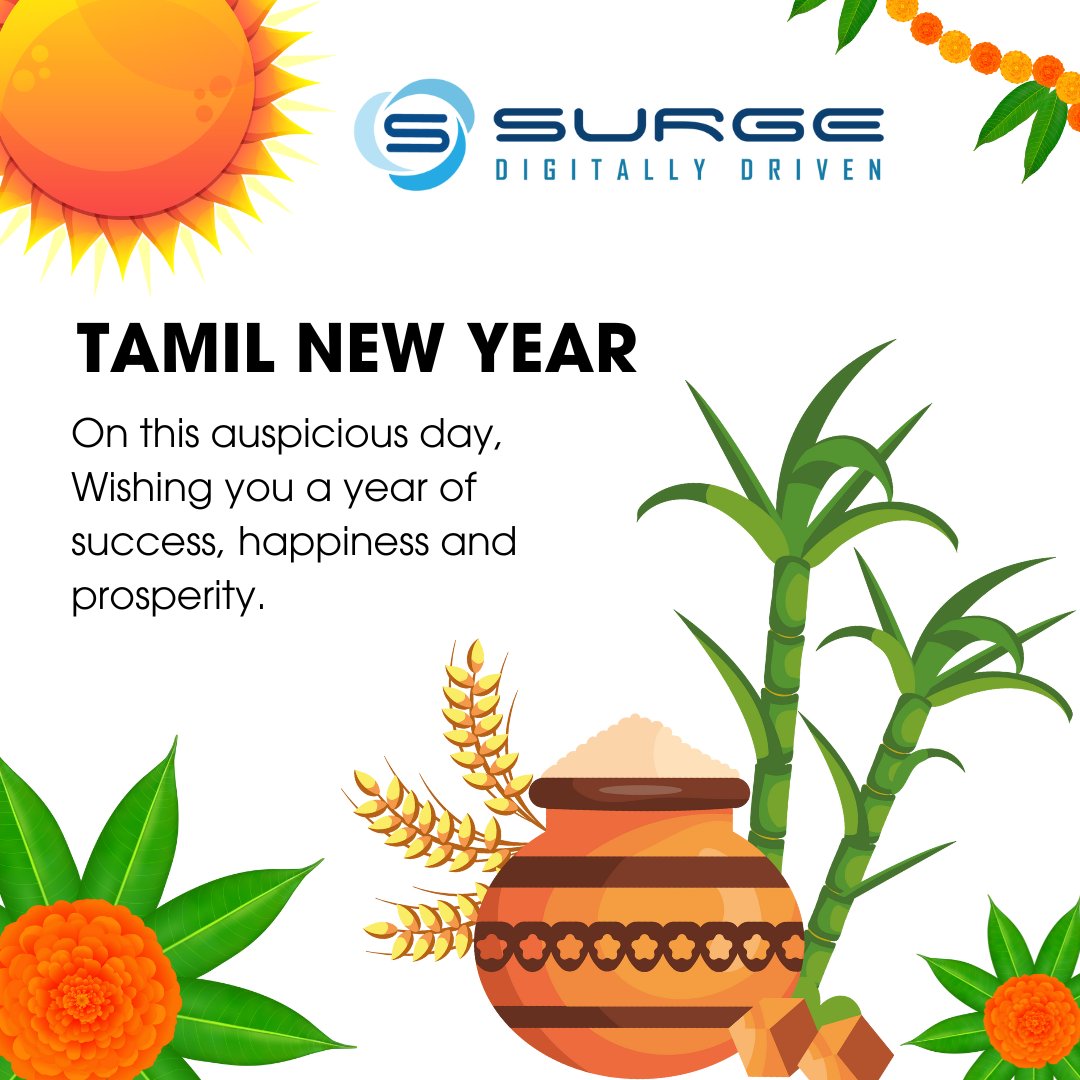 Surge Technology Solutions tweet media