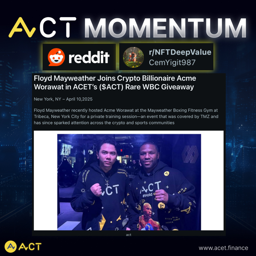 ACT - Acet tweet media