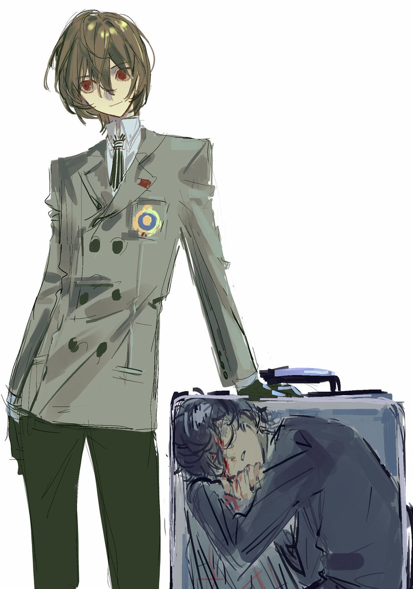 silianghezi44's tweet photo. 🧳
#明主 #akeshu https://t.co/QMdJycnl4O