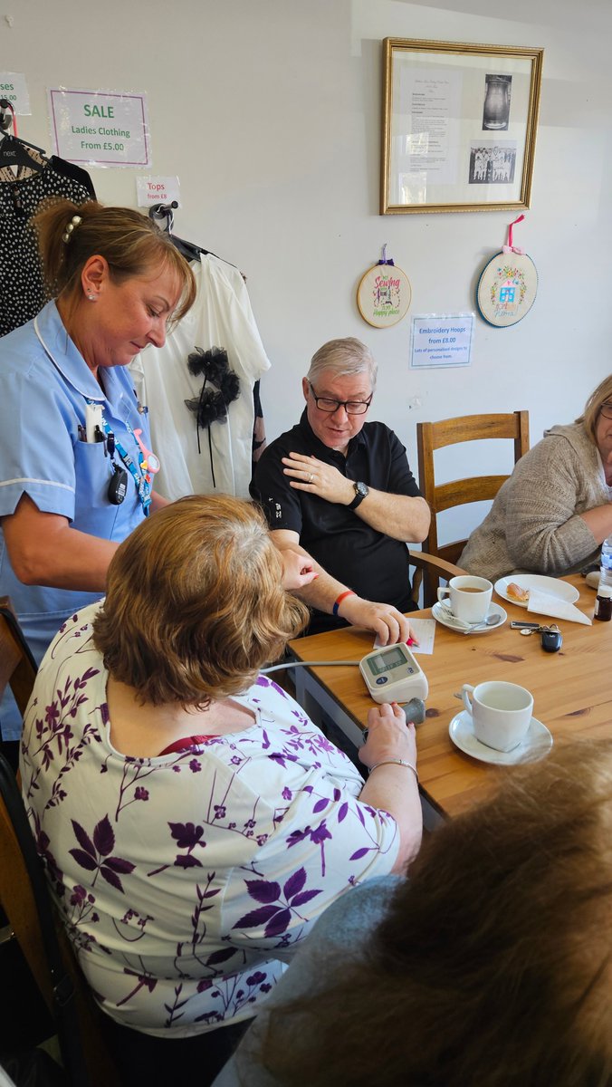 Barnsley Integrated Community Stroke Team tweet media