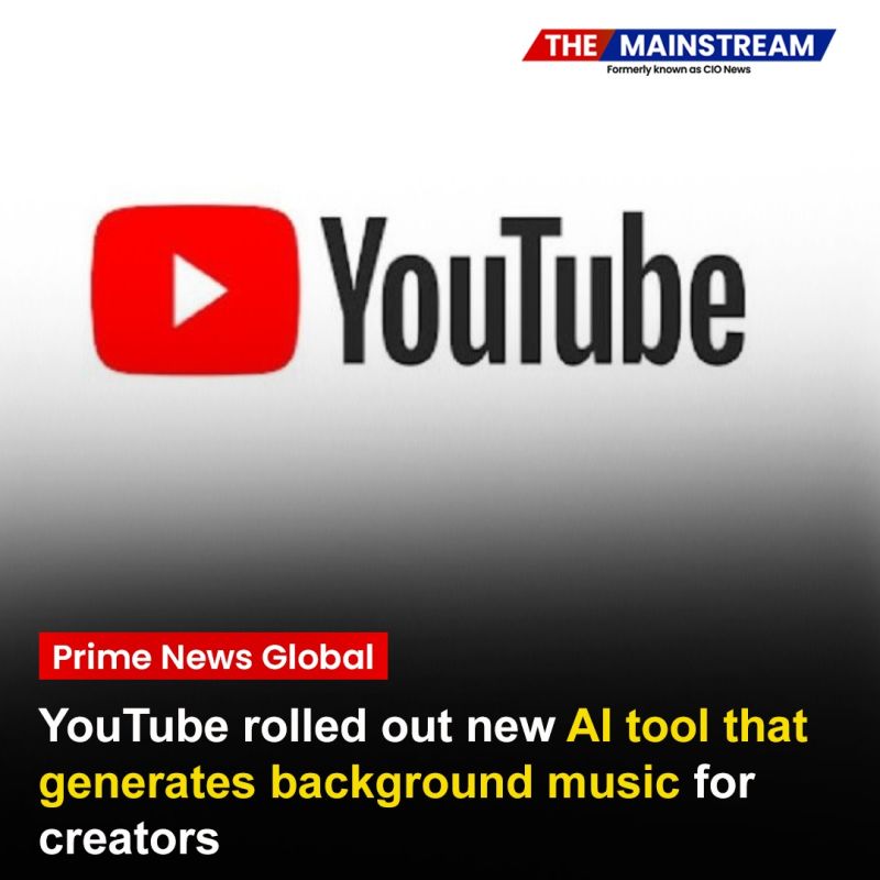 TheMainstream7's tweet image. YouTube is launching a new artificial intelligence tool that can assist in producing instrumental music that is available for free usage by producers.

To know more about it read the full article here:
themainstream.co.in/youtube-rolled…

#TheMainstream #YouTubeAITool #ContentCreationAI