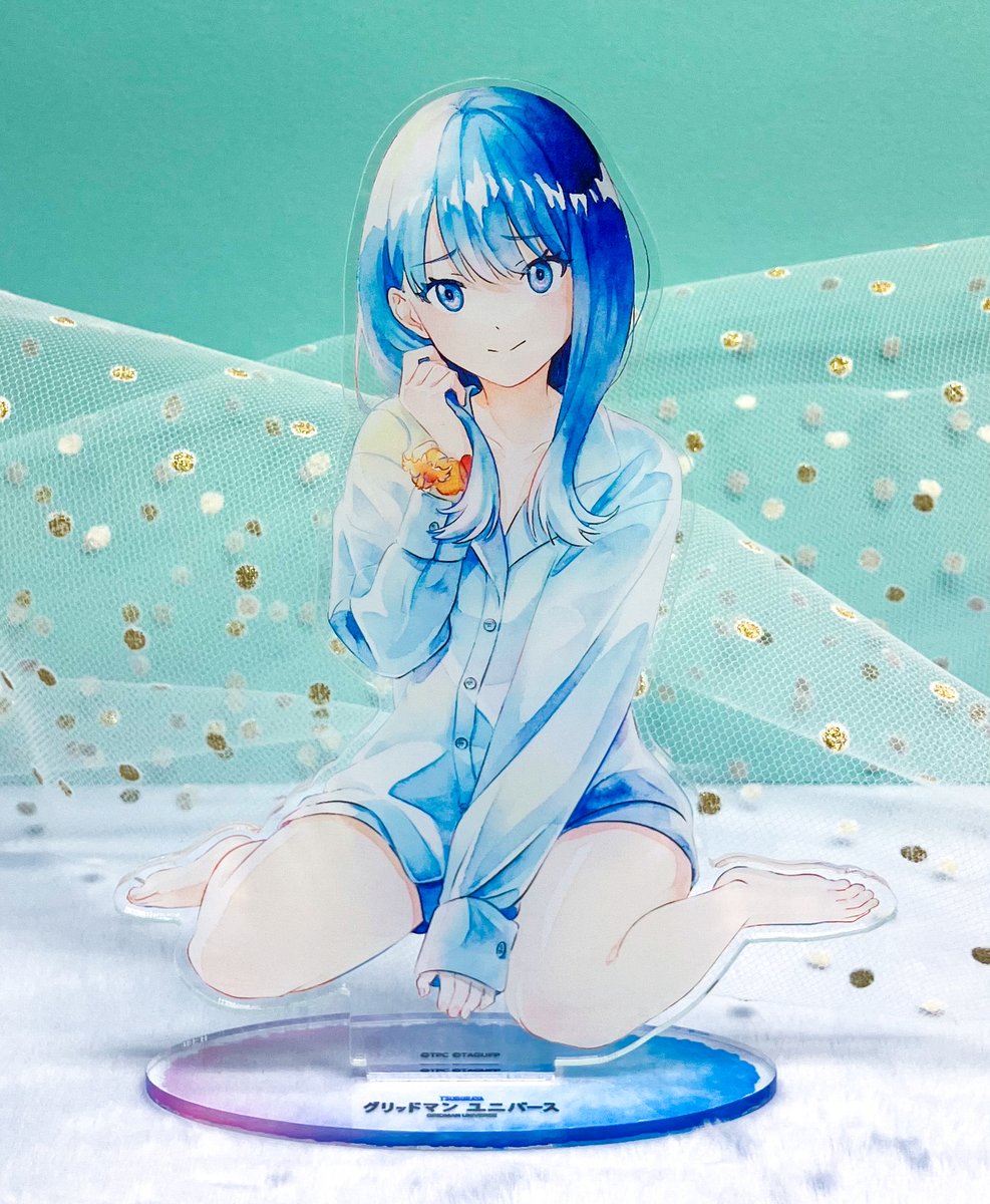?『#グリッドマンユニバース』推しくじ? C賞 アクリルスタンドのご 