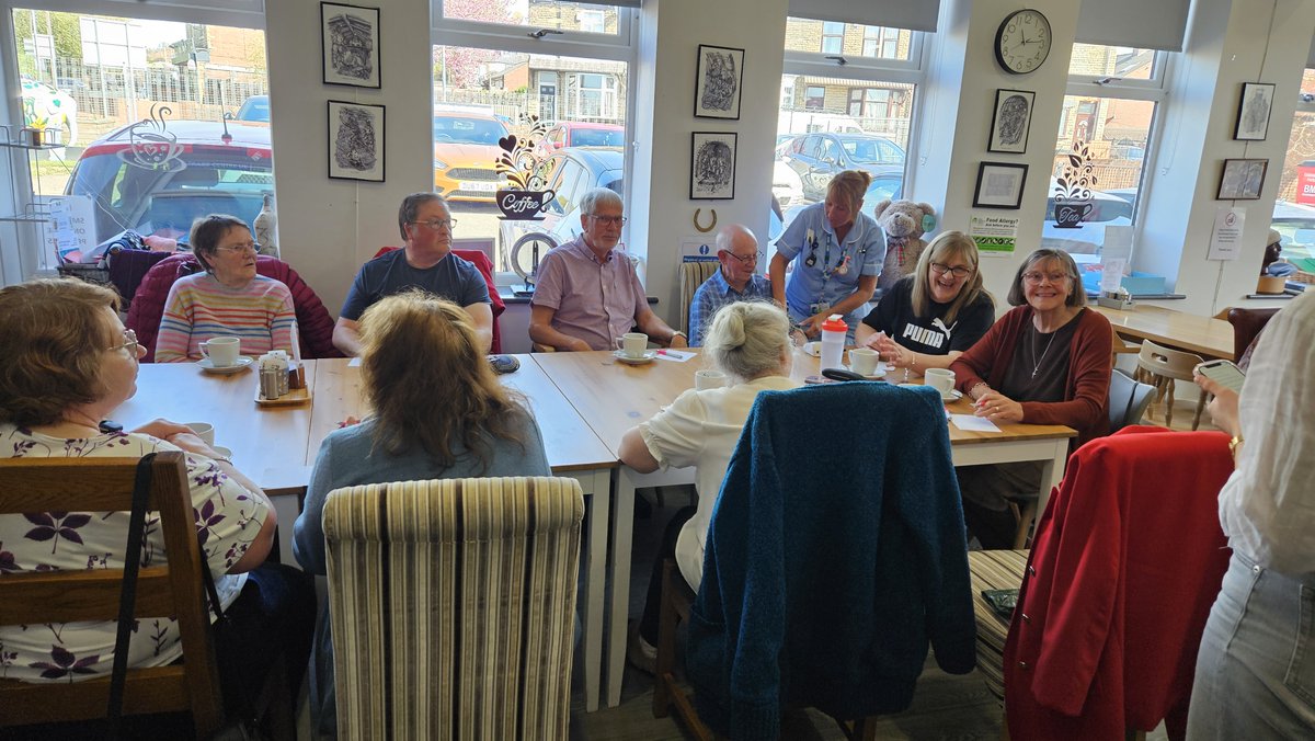 Barnsley Integrated Community Stroke Team tweet media