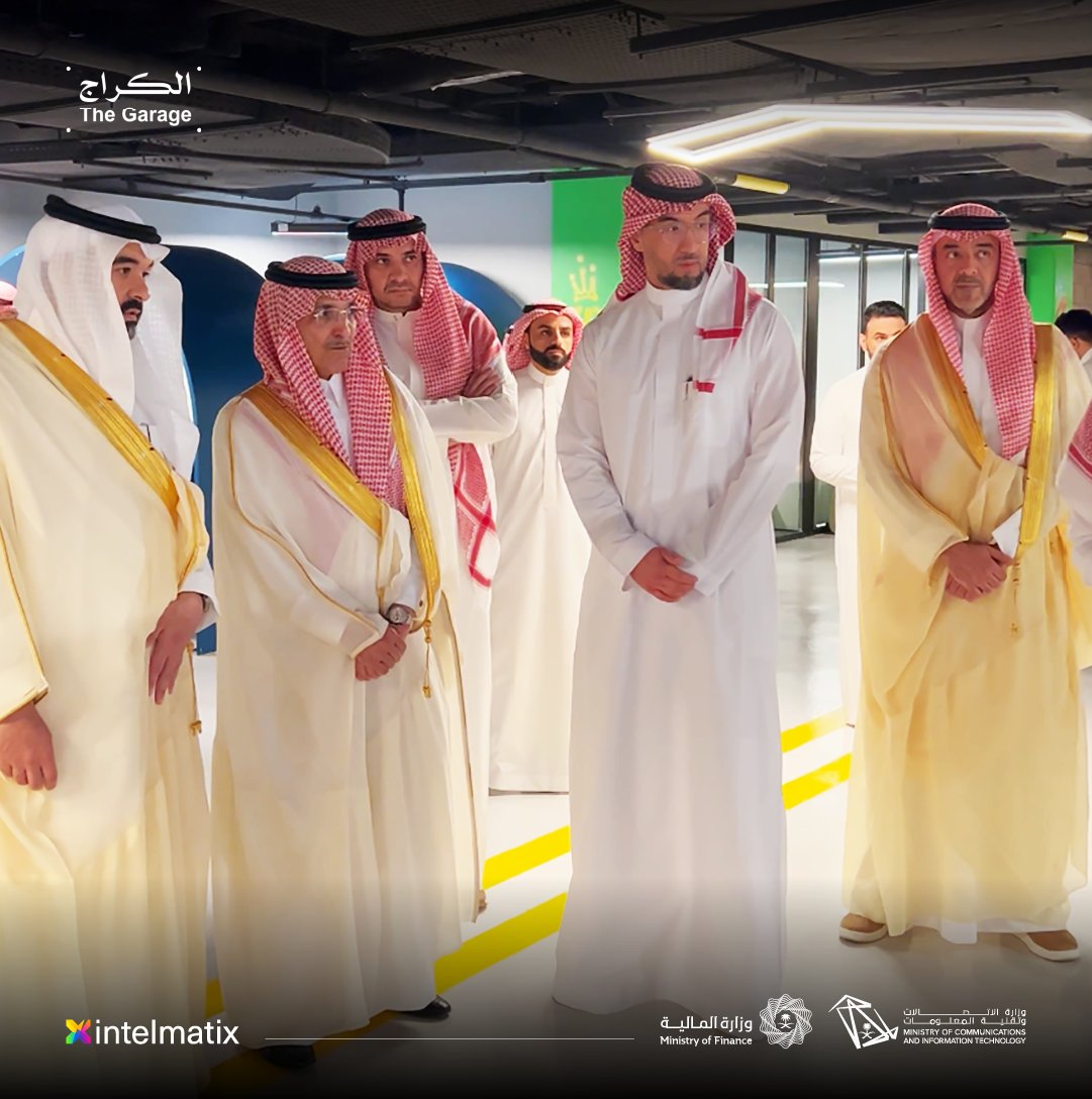 intelmatix (@intelmatix) on Twitter photo قدمت إنتلماتكس حلولها المدعومة بالذكاء الاصطناعي في <a href="/TheGarageKSA/">The Garage | الكــراج</a> خلال زيارة معالي <a href="/MAAljadaan/">محمد عبدالله عبدالعزيز الجدعان | Mohammed Aljadaan</a> وزير <a href="/MOFKSA/">وزارة المالية السعودية</a>، يرافقه معالي المهندس <a href="/aalswaha/">عبدالله عامر السواحهAbdullah Alswaha</a> وزير <a href="/McitGovSa/">وزارة الاتصالات وتقنية المعلومات</a>.
فخورون بأن نكون جزءًا من رحلة بناء مستقبل أكثر ذكاءً ويعتمد على البيانات.
#إنتلماتكس #الذكاء_الاصطناعي #الابتكار قدمت إنتلماتكس حلولها المدعومة بالذكاء الاصطناعي في <a href="/TheGarageKSA/">The Garage | الكــراج</a> خلال زيارة معالي <a href="/MAAljadaan/">محمد عبدالله عبدالعزيز الجدعان | Mohammed Aljadaan</a> وزير <a href="/MOFKSA/">وزارة المالية السعودية</a>، يرافقه معالي المهندس <a href="/aalswaha/">عبدالله عامر السواحهAbdullah Alswaha</a> وزير <a href="/McitGovSa/">وزارة الاتصالات وتقنية المعلومات</a>.
فخورون بأن نكون جزءًا من رحلة بناء مستقبل أكثر ذكاءً ويعتمد على البيانات.
#إنتلماتكس #الذكاء_الاصطناعي #الابتكار