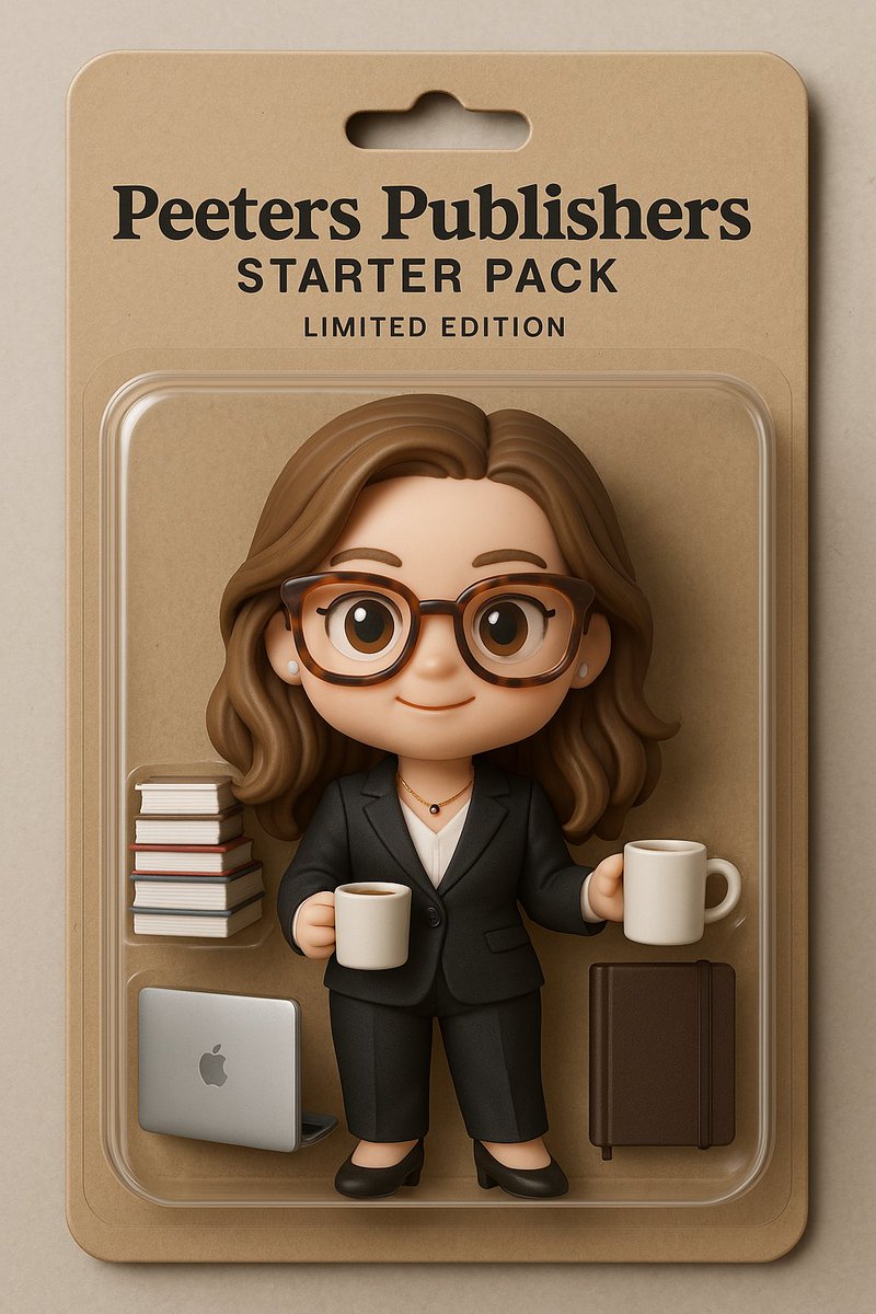 Peeters Publishers tweet media