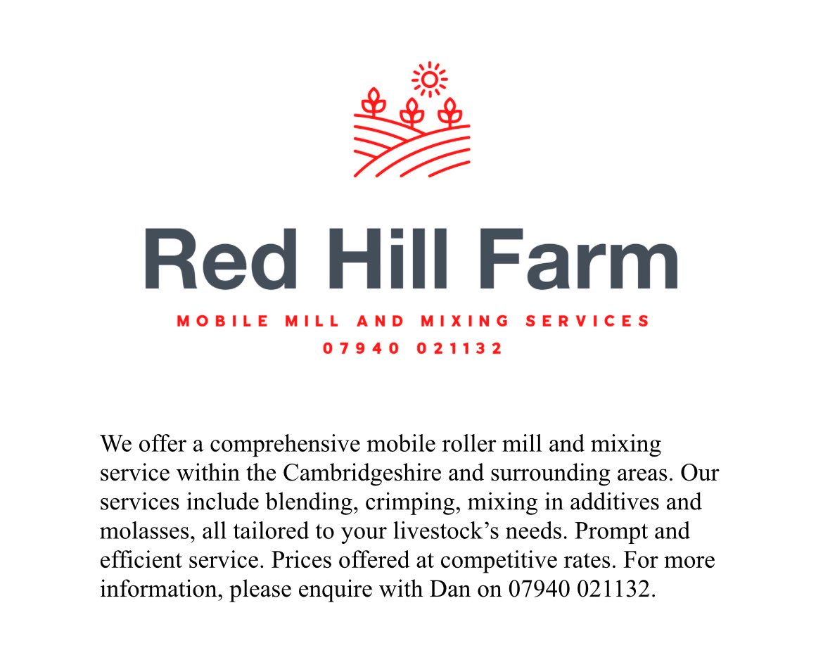 DanAttle's tweet image. Exciting times we’ve just expanded into a new buisness venture . Mobile farm Mill and mixing services covering Cambridgeshire and surrounding areas 
For more information please call me on 07940021132 or drop us a message 
Would appreciate a share please