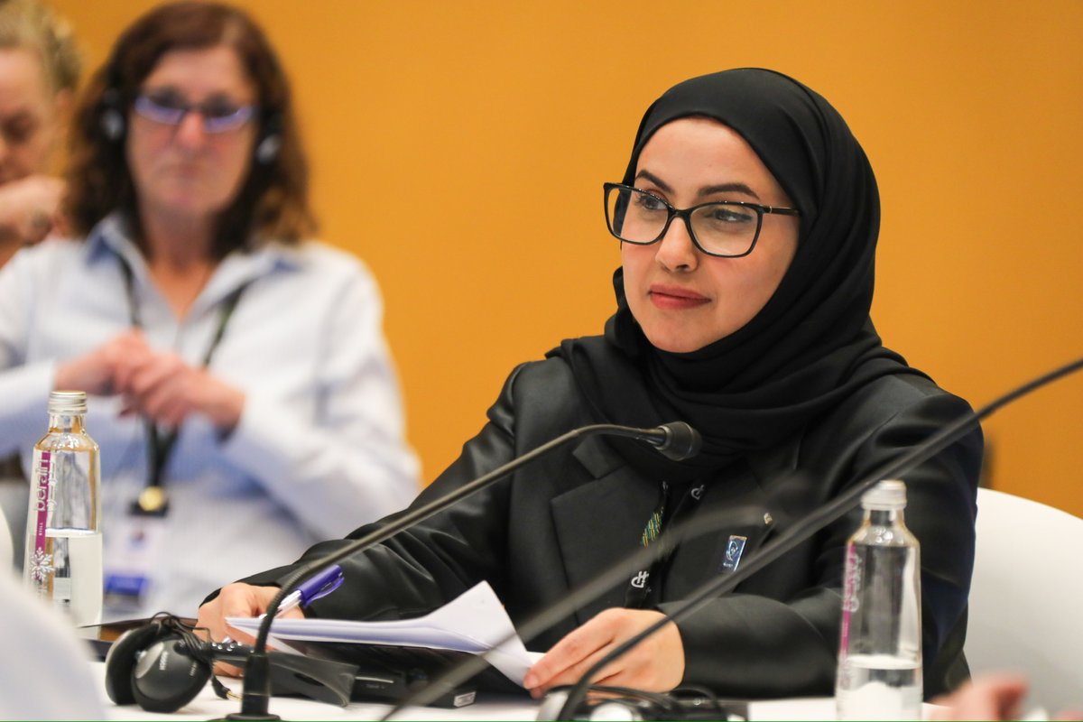 “Developing talent in early childhood is a shared responsibility, from schools to partnerships to the broader ecosystem.” – Dr. Reem Alfrayan, <a href="/mawhiba/">موهبة</a> #HCI2025
