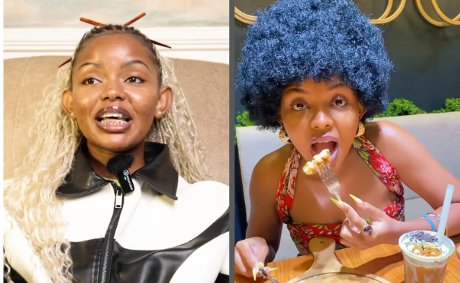 KeDailyOnline's tweet image. Boina dares a blackmailer to leak her alleged nudes, shaking off the drama with defiance and poise.

As a threat meets boldness, does the scandal collapse or just shift shape?

Share your thoughts regarding this.

Full story 👇👇👇 
kenyadaily.online/boina-responds…