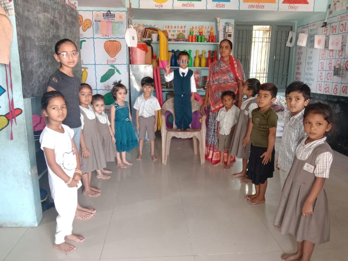 ICDS PO DEVBHUMI DWARKA (@dwarkaicds) on Twitter photo ભારત રત્ન, સંવિધાન નિર્માતા ડૉ.બાબાસાહેબ આંબેડકરની ૧૩૪ મી જન્મ જયંતી ની ઉજવણી કરવામાં આવી.
#AmbedkarJayanti2025
#ConstitutionOfIndia
<a href="/BhanubenMLA/">Bhanuben Babariya</a> <a href="/CMOGuj/">CMO Gujarat</a> <a href="/COLLECTORDWK/">Collector Devbhumi Dwarka</a> <a href="/DdoDwarka/">District Panchayat DevbhumiDwarka</a> <a href="/InfoGujarat/">Gujarat Information</a> <a href="/WCDGujarat/">Women & Child Development, Govt of Gujarat</a> <a href="/nehakantharia/">Neha Kantharia 🇮🇳</a> <a href="/PMOIndia/">PMO India</a> <a href="/chandreshbhambi/">Chandresh Bhambhi</a> <a href="/MinistryWCD/">Ministry of WCD</a> ભારત રત્ન, સંવિધાન નિર્માતા ડૉ.બાબાસાહેબ આંબેડકરની ૧૩૪ મી જન્મ જયંતી ની ઉજવણી કરવામાં આવી.
#AmbedkarJayanti2025
#ConstitutionOfIndia
<a href="/BhanubenMLA/">Bhanuben Babariya</a> <a href="/CMOGuj/">CMO Gujarat</a> <a href="/COLLECTORDWK/">Collector Devbhumi Dwarka</a> <a href="/DdoDwarka/">District Panchayat DevbhumiDwarka</a> <a href="/InfoGujarat/">Gujarat Information</a> <a href="/WCDGujarat/">Women & Child Development, Govt of Gujarat</a> <a href="/nehakantharia/">Neha Kantharia 🇮🇳</a> <a href="/PMOIndia/">PMO India</a> <a href="/chandreshbhambi/">Chandresh Bhambhi</a> <a href="/MinistryWCD/">Ministry of WCD</a>