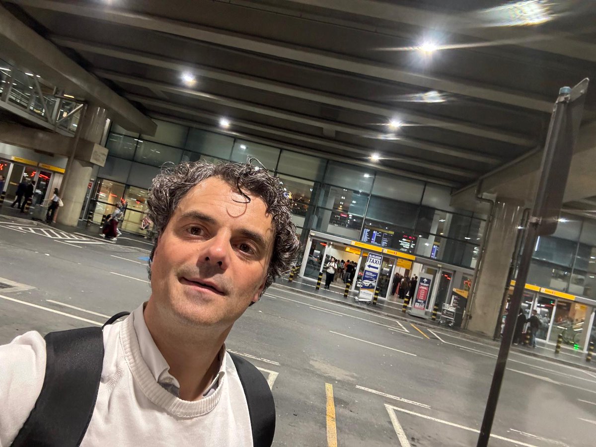 Just landed in São Paulo (Brazil), which is #WherePrivacyBringsYou today!
I am very excited to be here this week with my colleagues from <a href="/ecpcmaastricht/">ECPC</a> teaching the Data Protection Officer certification course! linkedin.com/posts/paolobal…