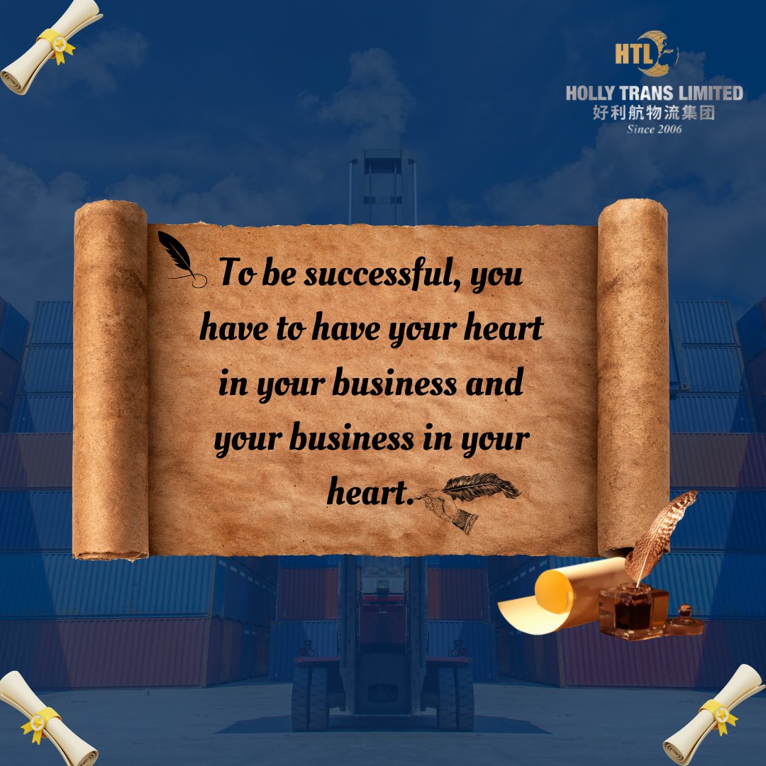 Hollytransnig's tweet photo. MONDAY MOTIVATION
#mondaymotivation #HollyTransLimited #BestFreightForwarding #LogisticsExcellence #FreightForwardingExperts #LogisticsLeaders #HollyTransNigeria #NigeriaLogistics #ImportExportSolutions #ReliableService #FullContainerService #CargoShipping #LogisticsSolutions https://t.co/5JkQ79x9JP