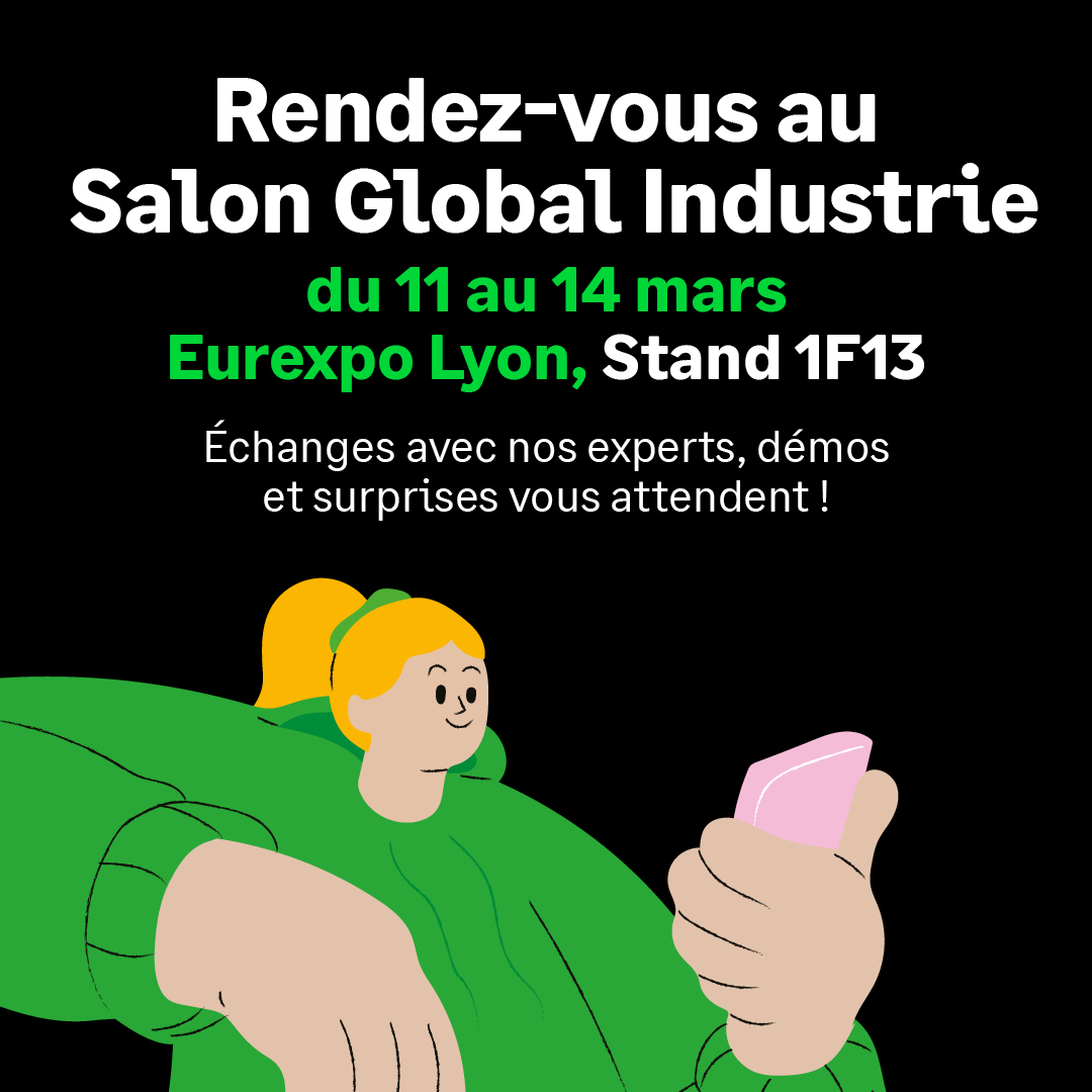 Du 11 au 14 mars, retrouvez nos équipes à Eurexpo Lyon, Stand 1F13 pour découvrir nos solutions #cloud dédiées à l’industrie. Échangez avec nos experts, assistez à des démonstrations et explorez comment Sage peut transformer votre gestion industrielle.

1sa.ge/Yyg050VbJlw