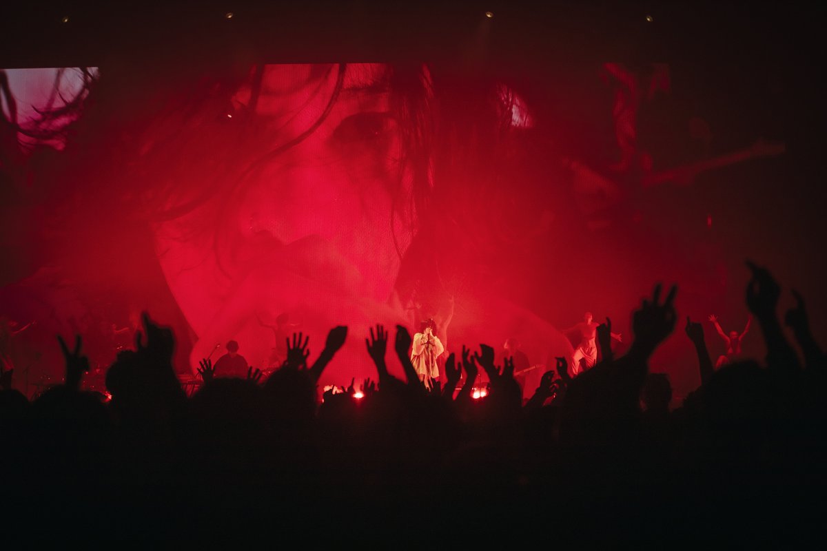 reissuerecords's tweet photo. KENSHI YONEZU 2025 WORLD TOUR / JUNK
2025.4.1   PARIS

photo by Jiro Konami
#米津玄師 #KenshiYonezu
#米津玄師2025TOUR_JUNK 
#KENSHIYONEZU2025WORLDTOUR_JUNK https://t.co/CXithWaErR